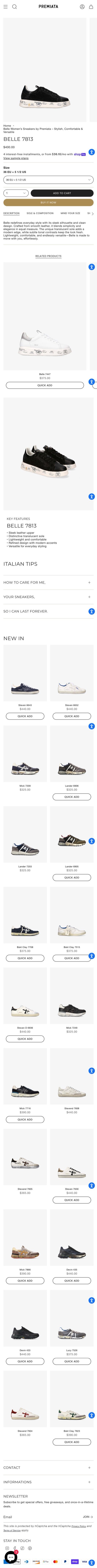 Premiata — Designer Footwear store